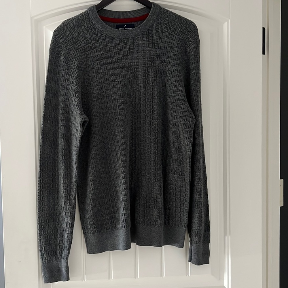 Mens long sleeve sweater